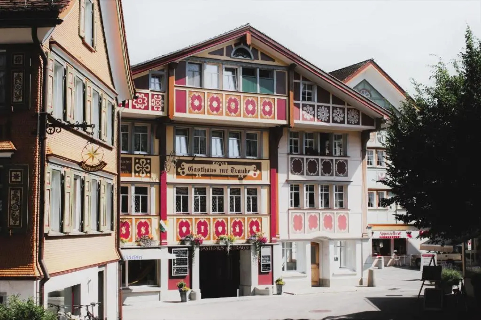 Restaurant Hotel Traube Appenzell