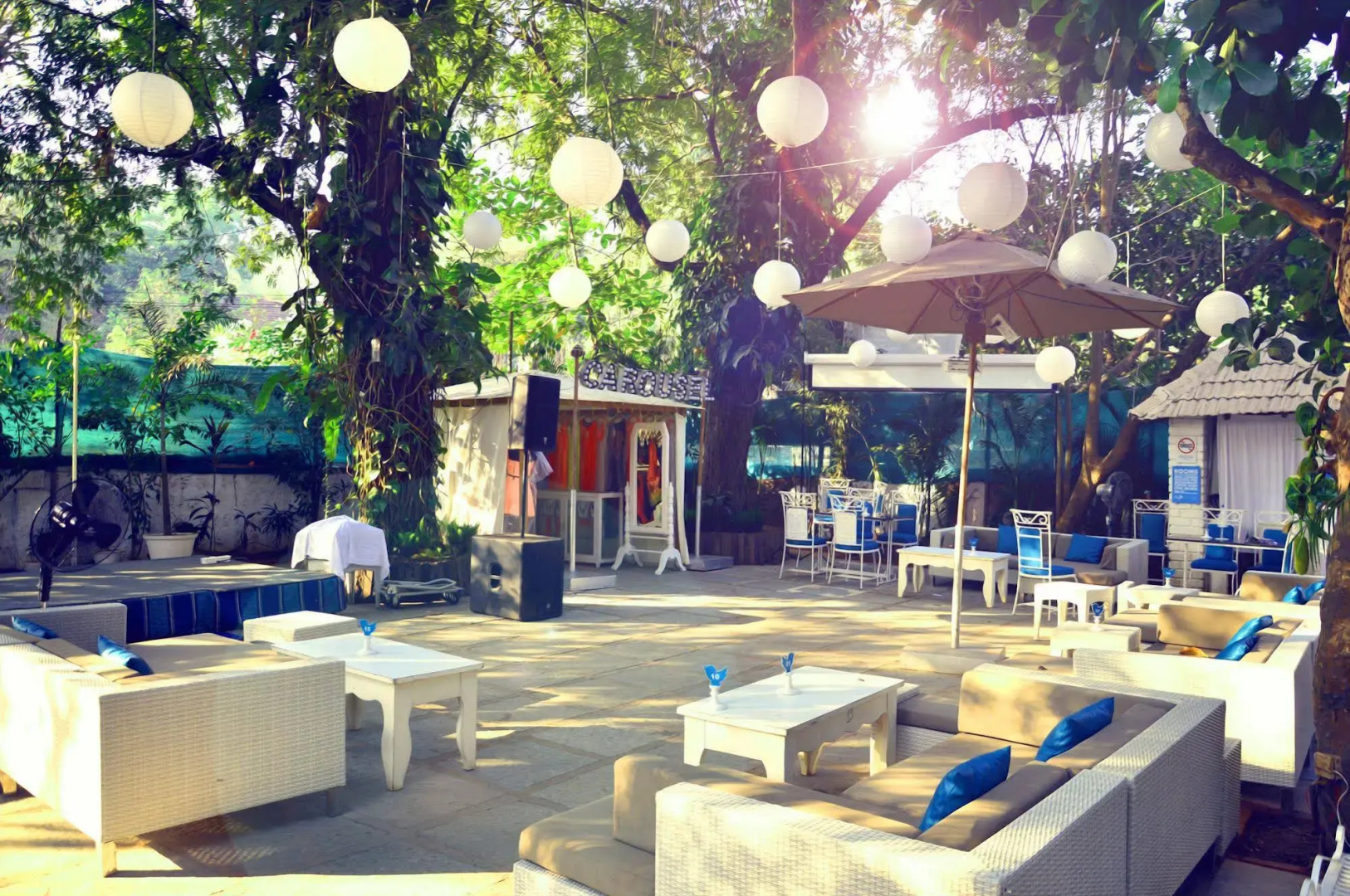 The Tamarind Hotel Anjuna, Goa
