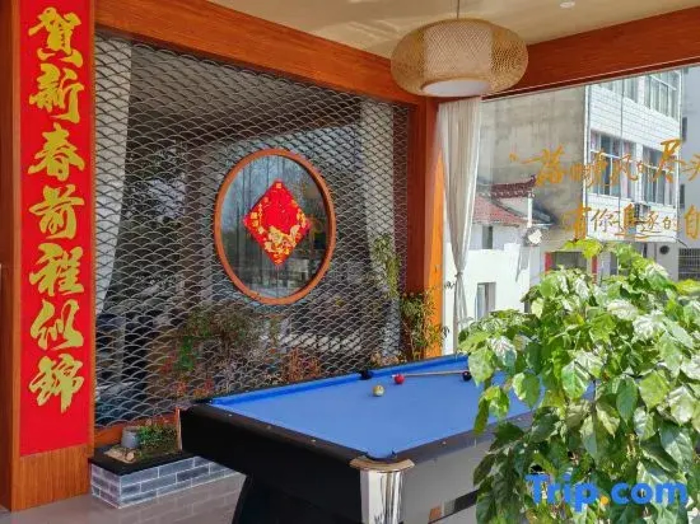 Jiuhua Mountain · Yixin  ksitigarbha bodhisattva 【 Private Smart Courtyard High end Hotel 】