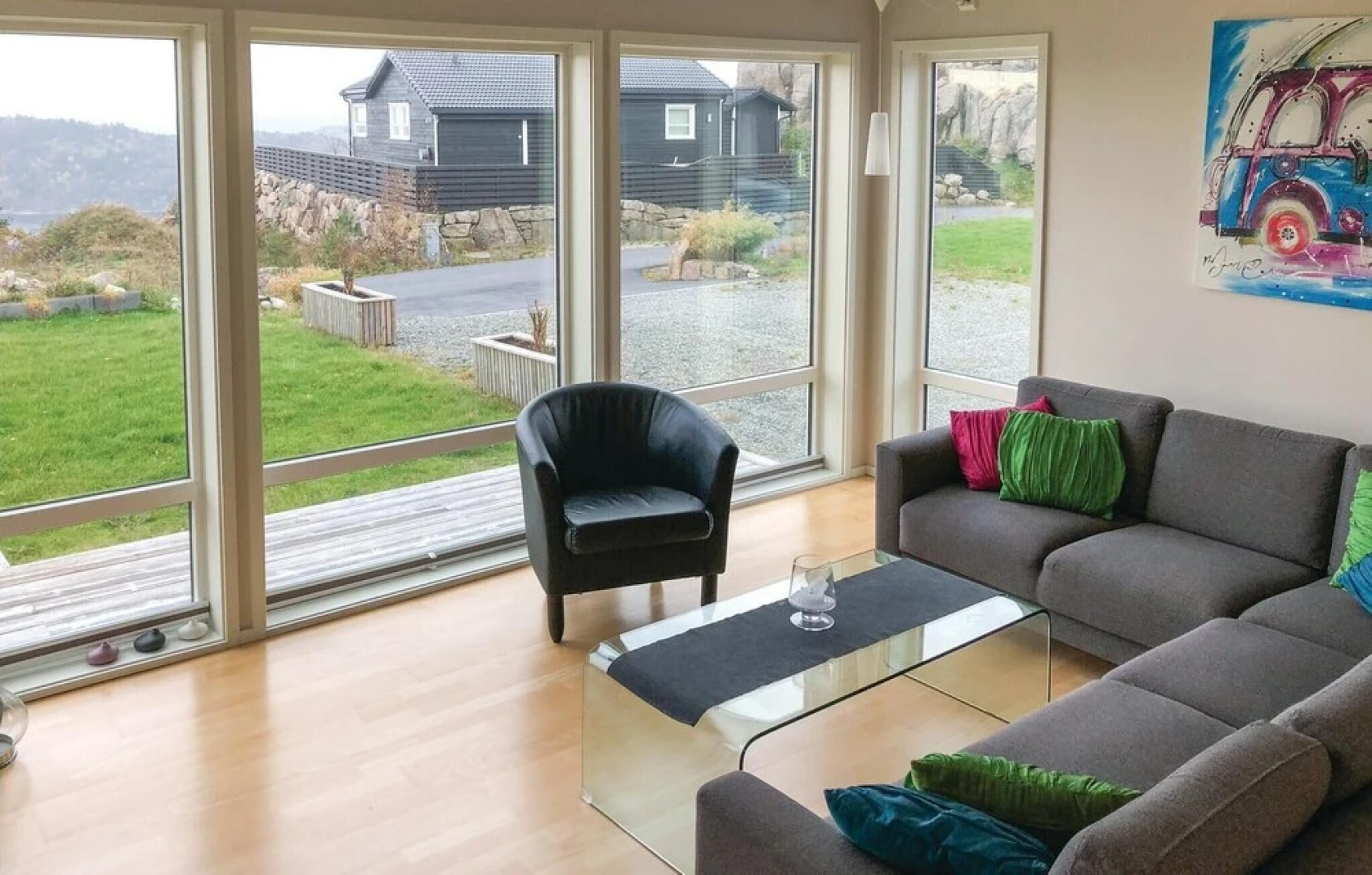 Beautiful Home in Lindesnes With 5 Bedrooms