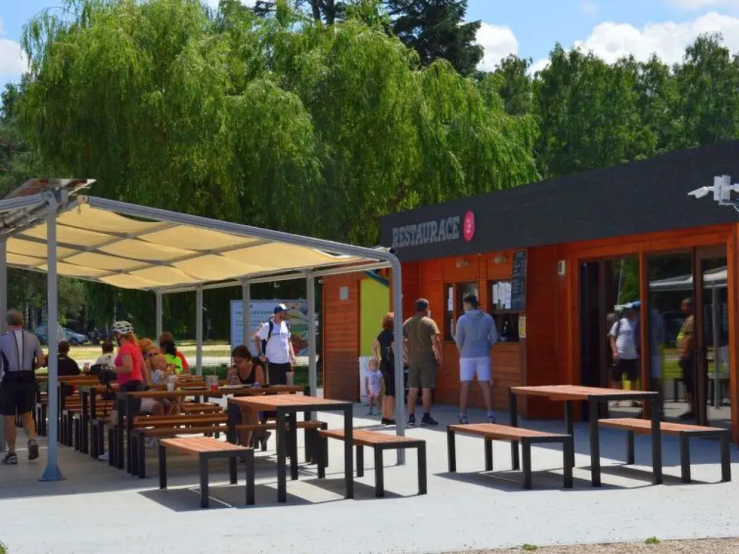 Kemp stříbrný rybník