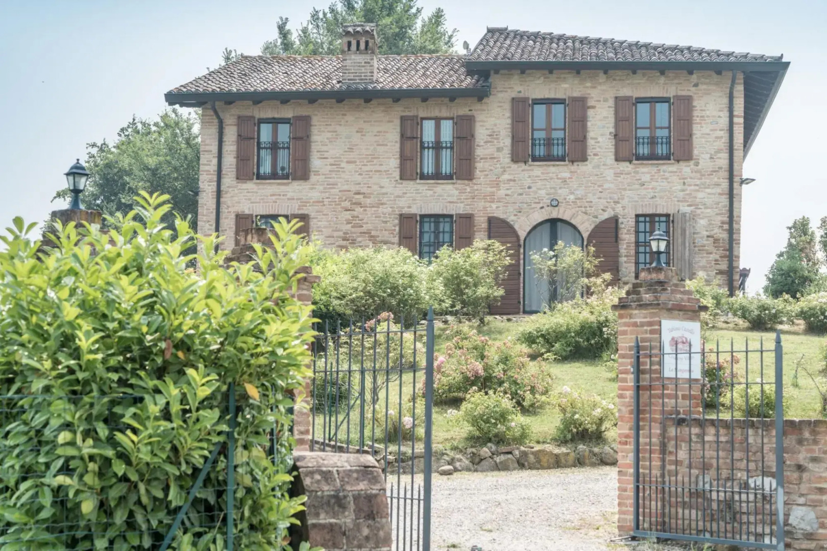 Villa Manganina Tabiano Castle country villas-Manganina