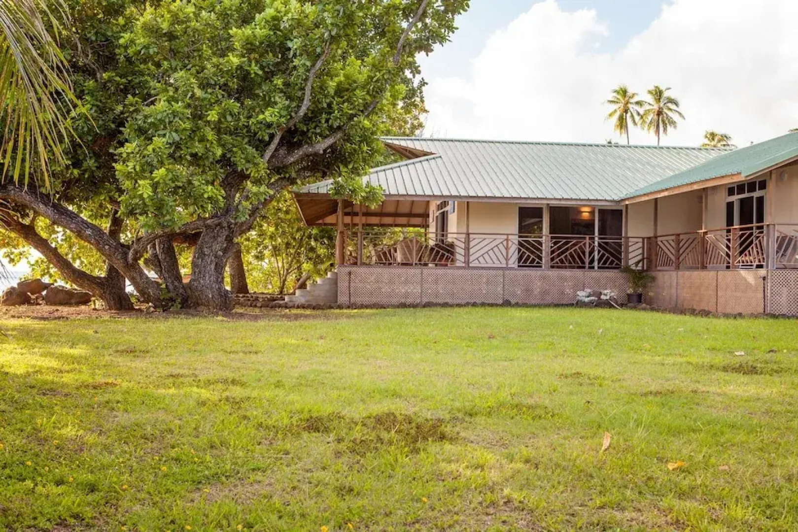 Tahaa - Villa Tehere Dream Beach Front