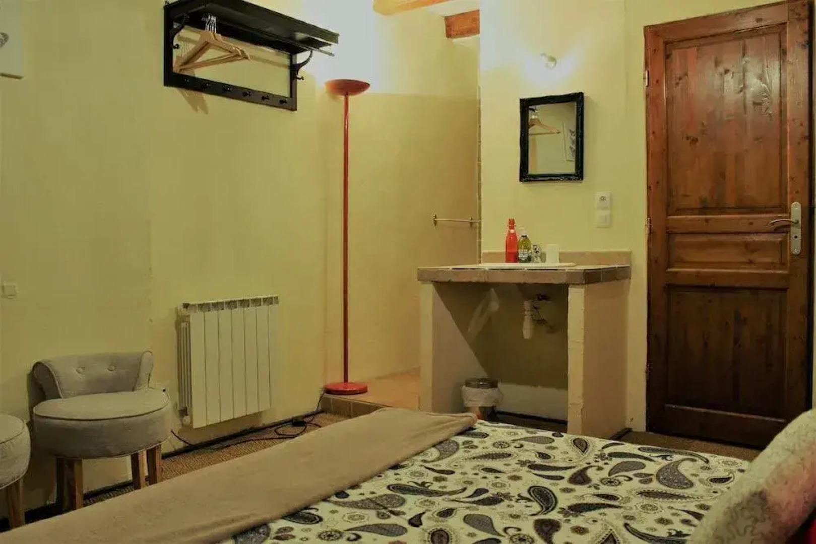 une coquille sous loreiller