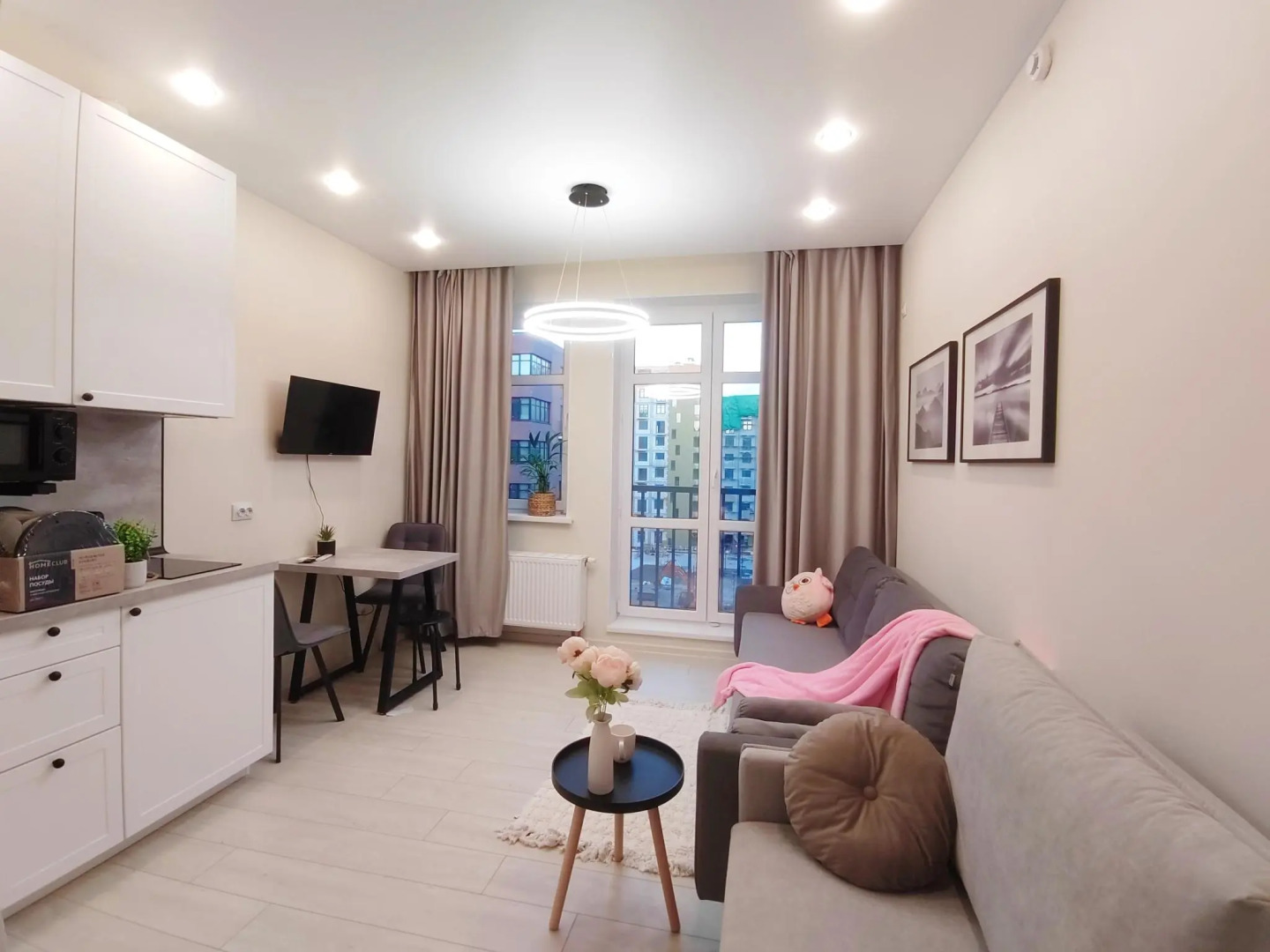 Атмосфера на улице Городской Вал