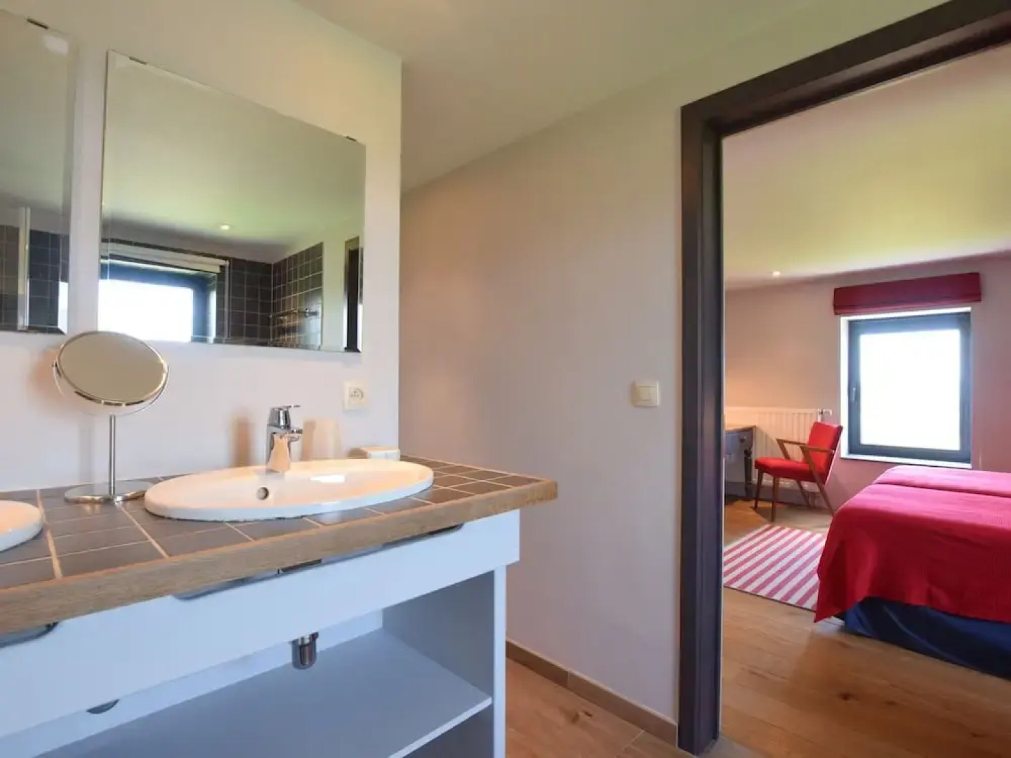 Holiday Home in Humain With BBQ & Nature Views