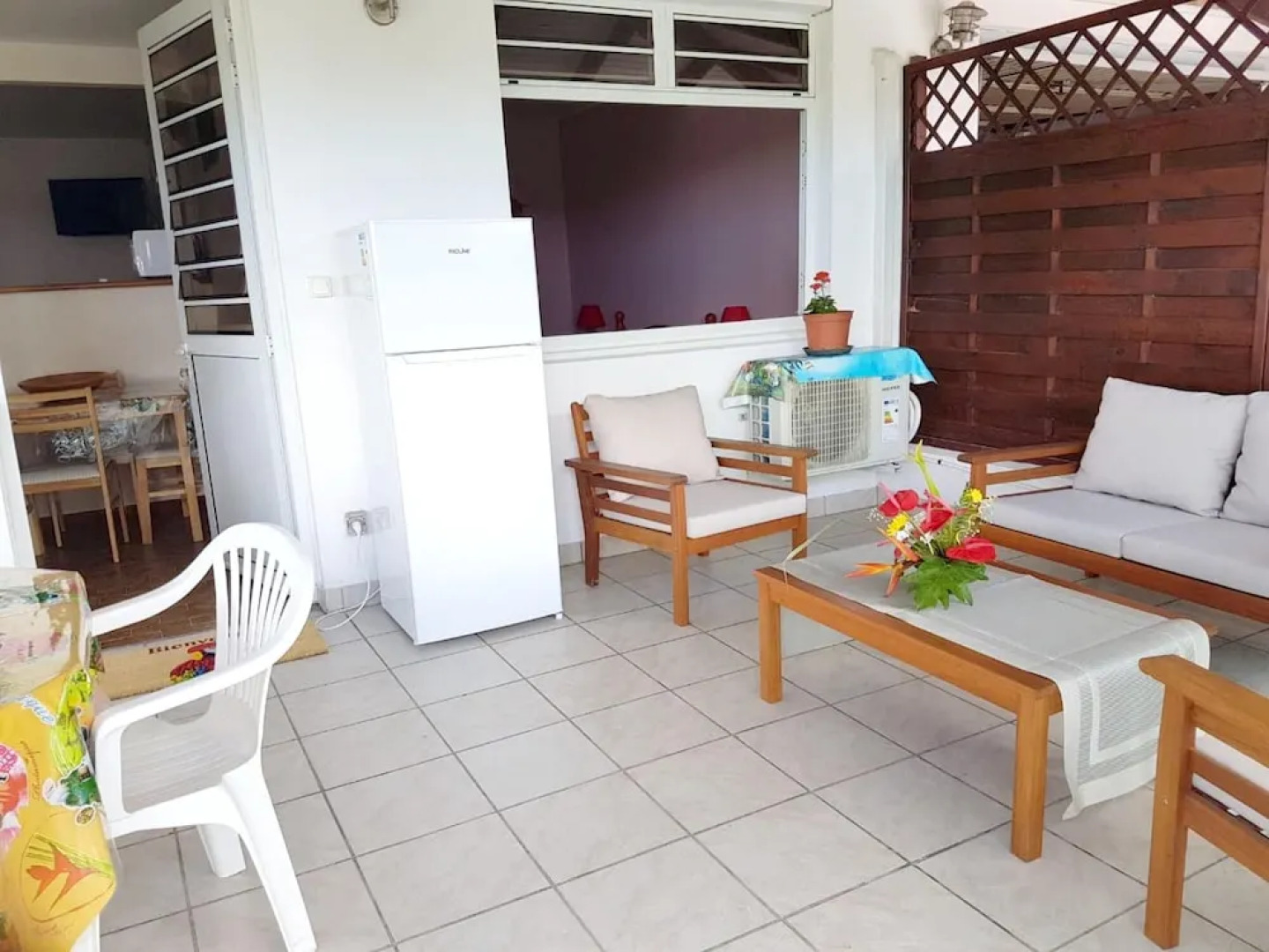 Apartment with 2 Bedrooms in Ducos, with Wonderful City View, Enclosed Garden And Wifi - 15 Km From the Beach