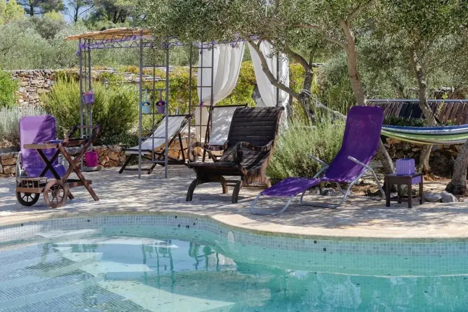 House With 2 Bedrooms in Stari Grad, With Private Pool, Furnished Terr