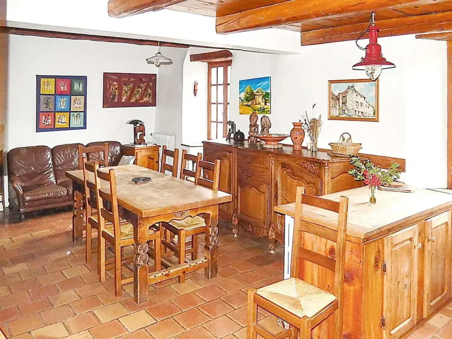 House With 4 Bedrooms in Thorame-basse, With Wonderful Mountain View, Enclosed Garden and Wifi - 16 km From the Beach