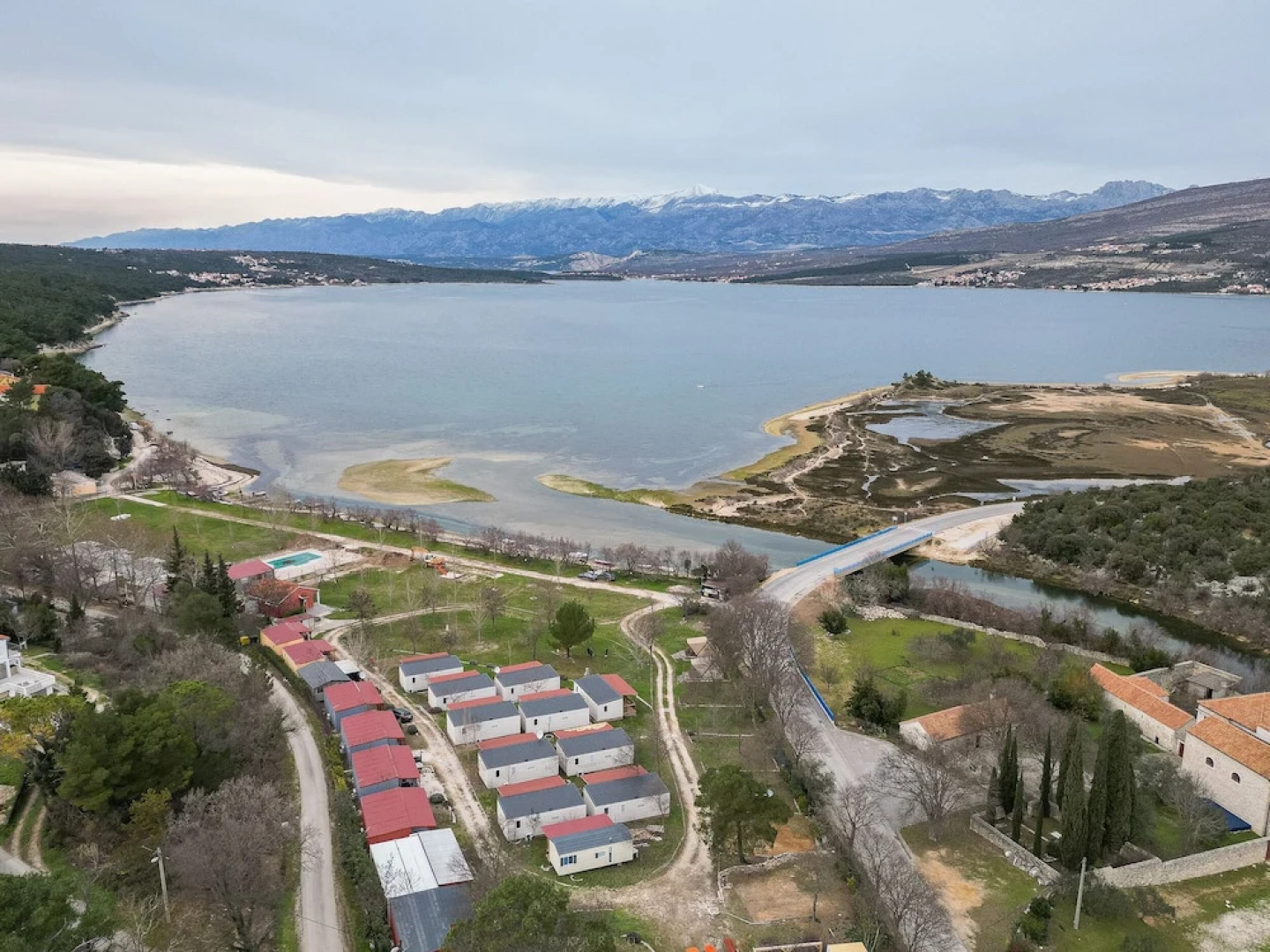 Mobile Homes in Kamp Karin