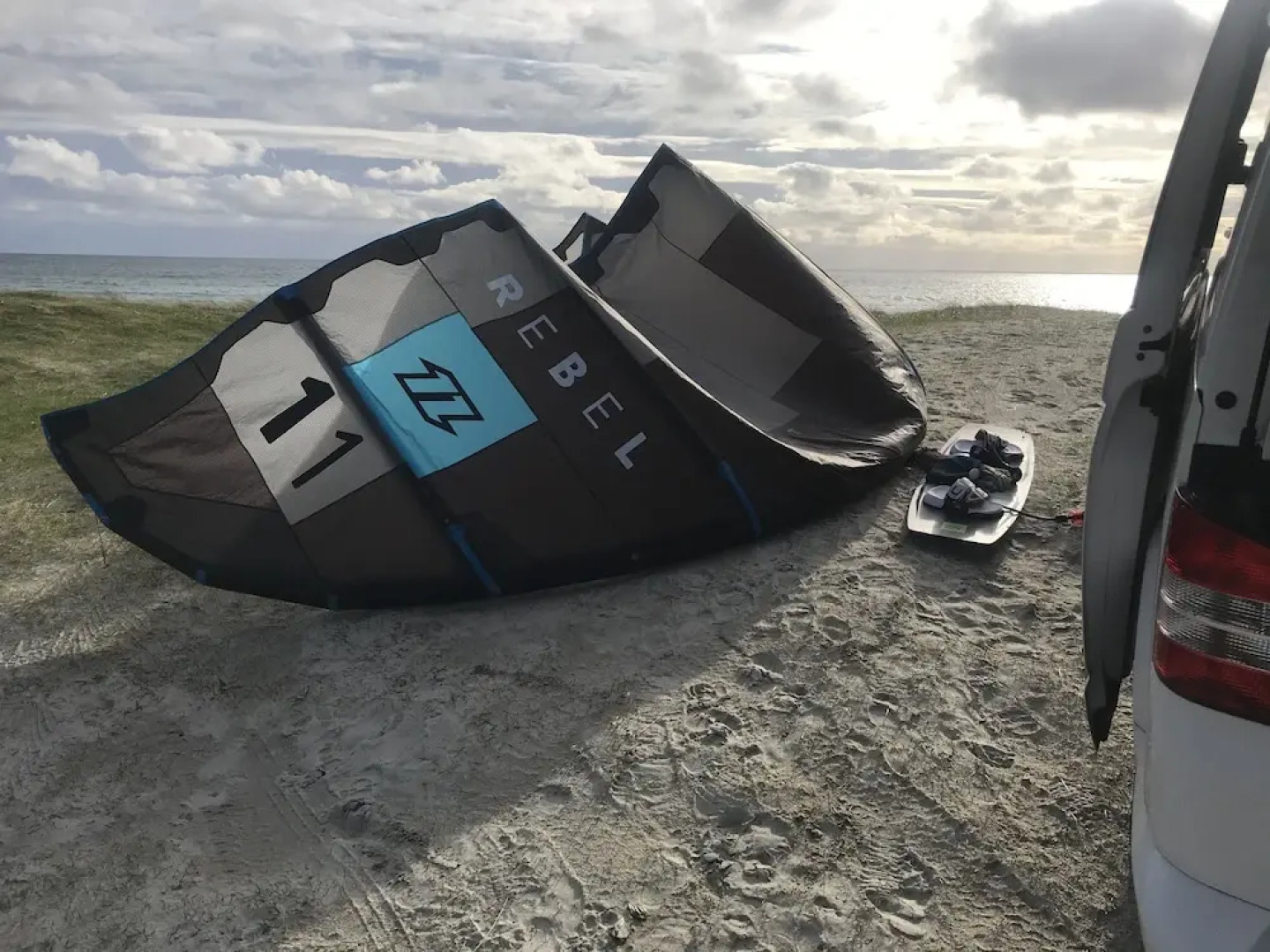 VW T5 Campervan Tiree