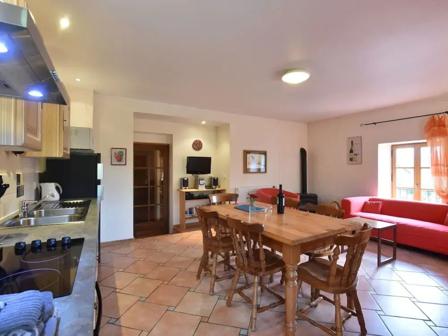 Apartment in Saint-dié-des-vosges With Terrace