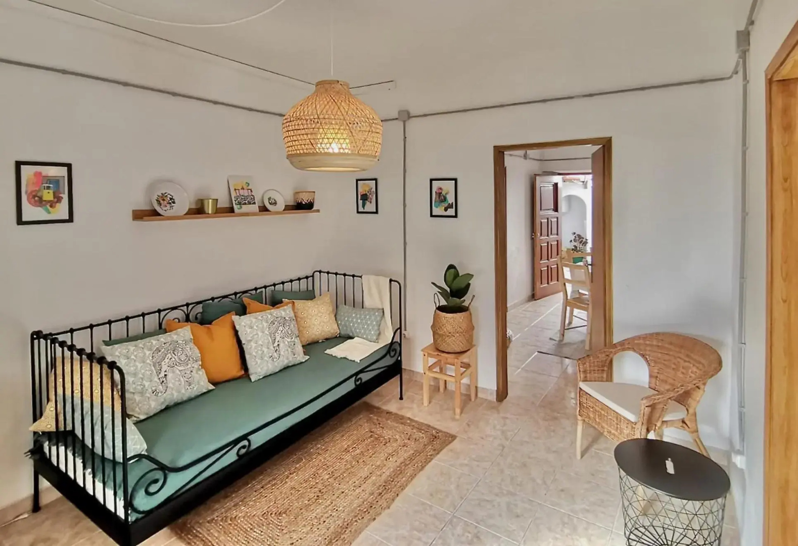 Algarve house, sun, terrace, views and barbecue