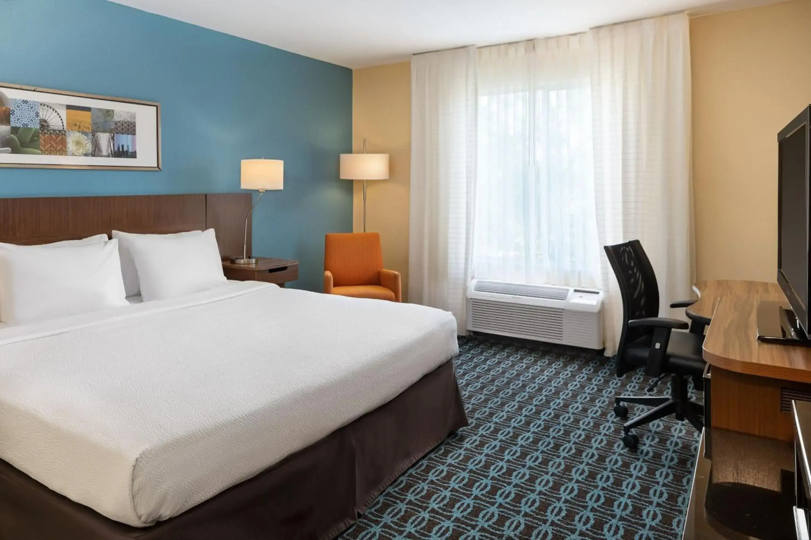 Fairfield Inn by Marriott Raleigh Airport/RTP