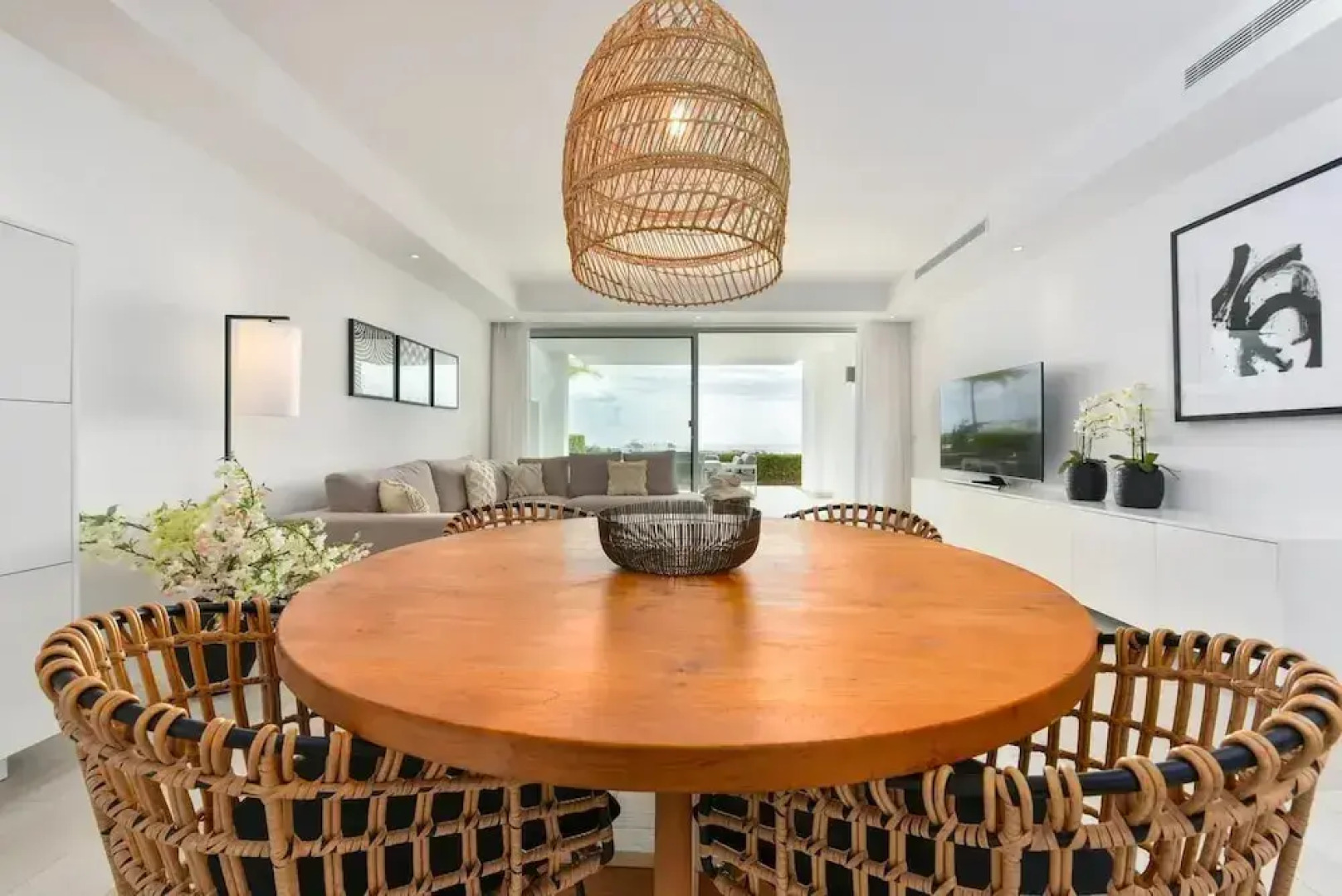 Luxury 2-bedroom sea View Apartment in Casares