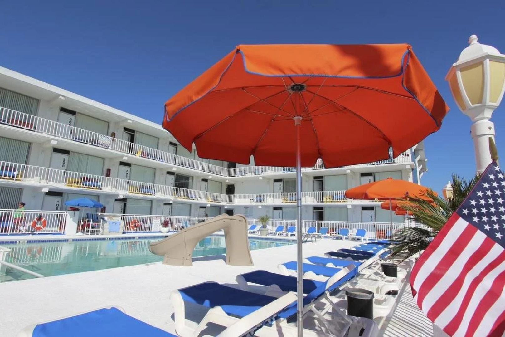 The Crusader Oceanfront Family Resort