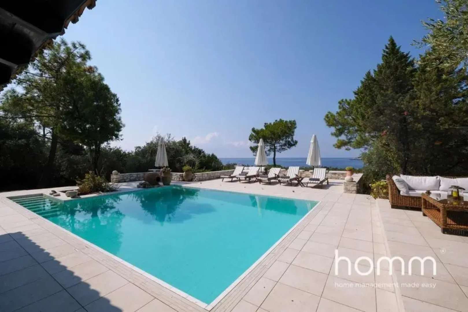 580m² homm Luxurious Seaside Residence in Syvota