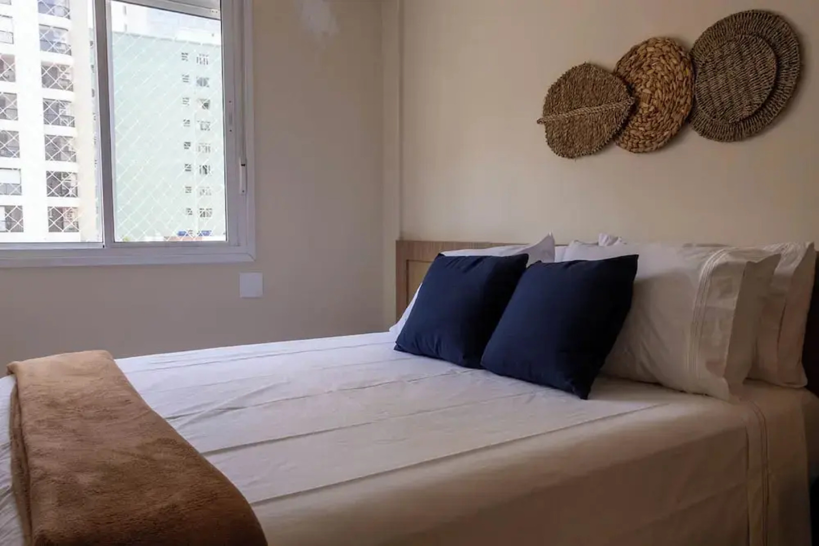 Apto com Wi-fi Frente mar - Conforto e Praticidade