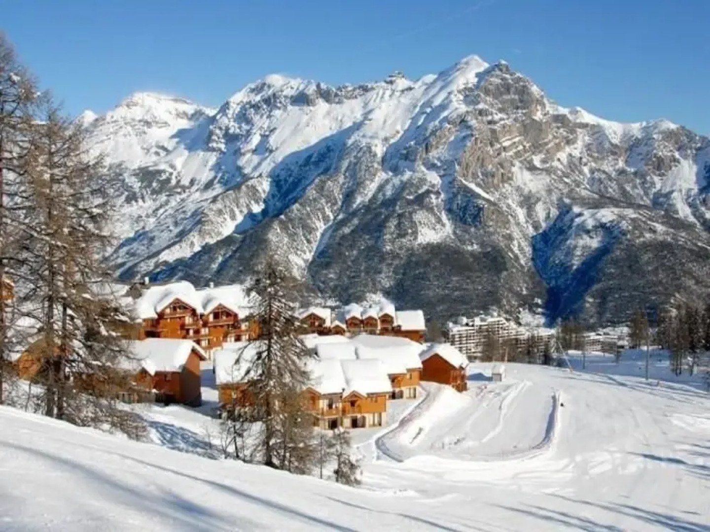 Studio Avec Coin Montagne sur les Pistes de Montgenèvre