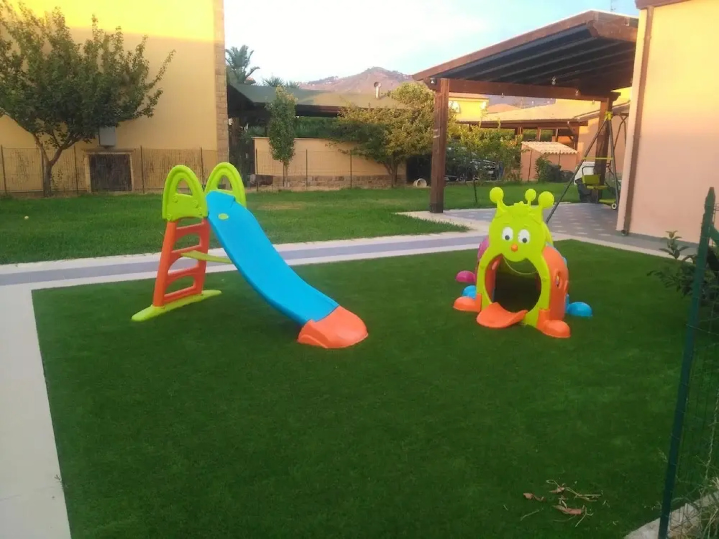 House With 3 Bedrooms in Gorgo Lungo Lascari, With Enclosed Garden and