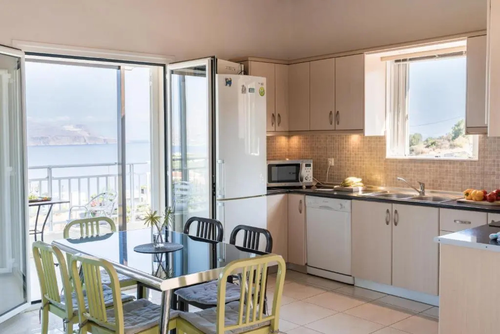 Luxury 3 Bed Villa Bougainvillea, Nr Almyrida - 2 Private Pools + Sleeps 8