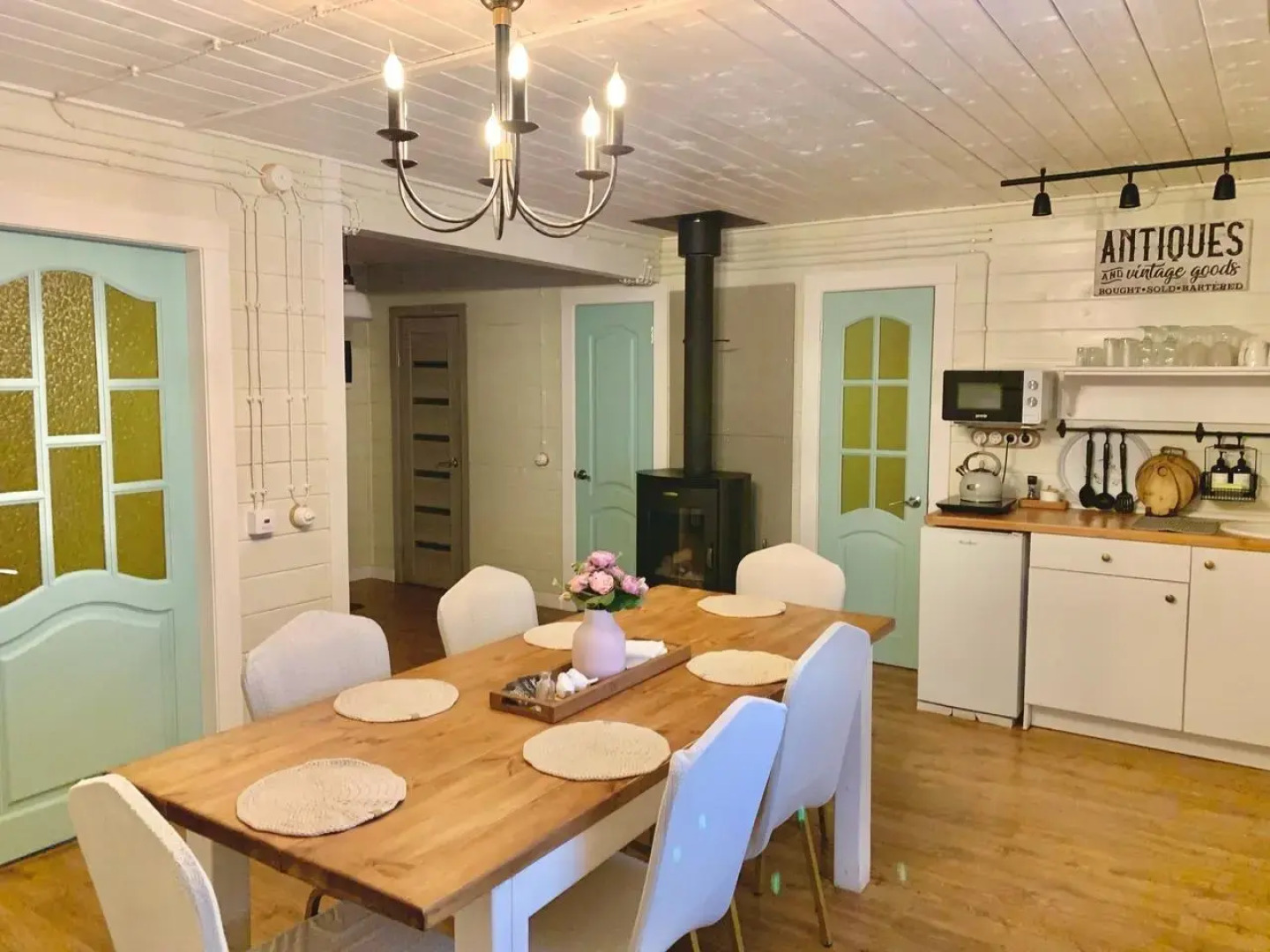 Вереск на локации Тайга