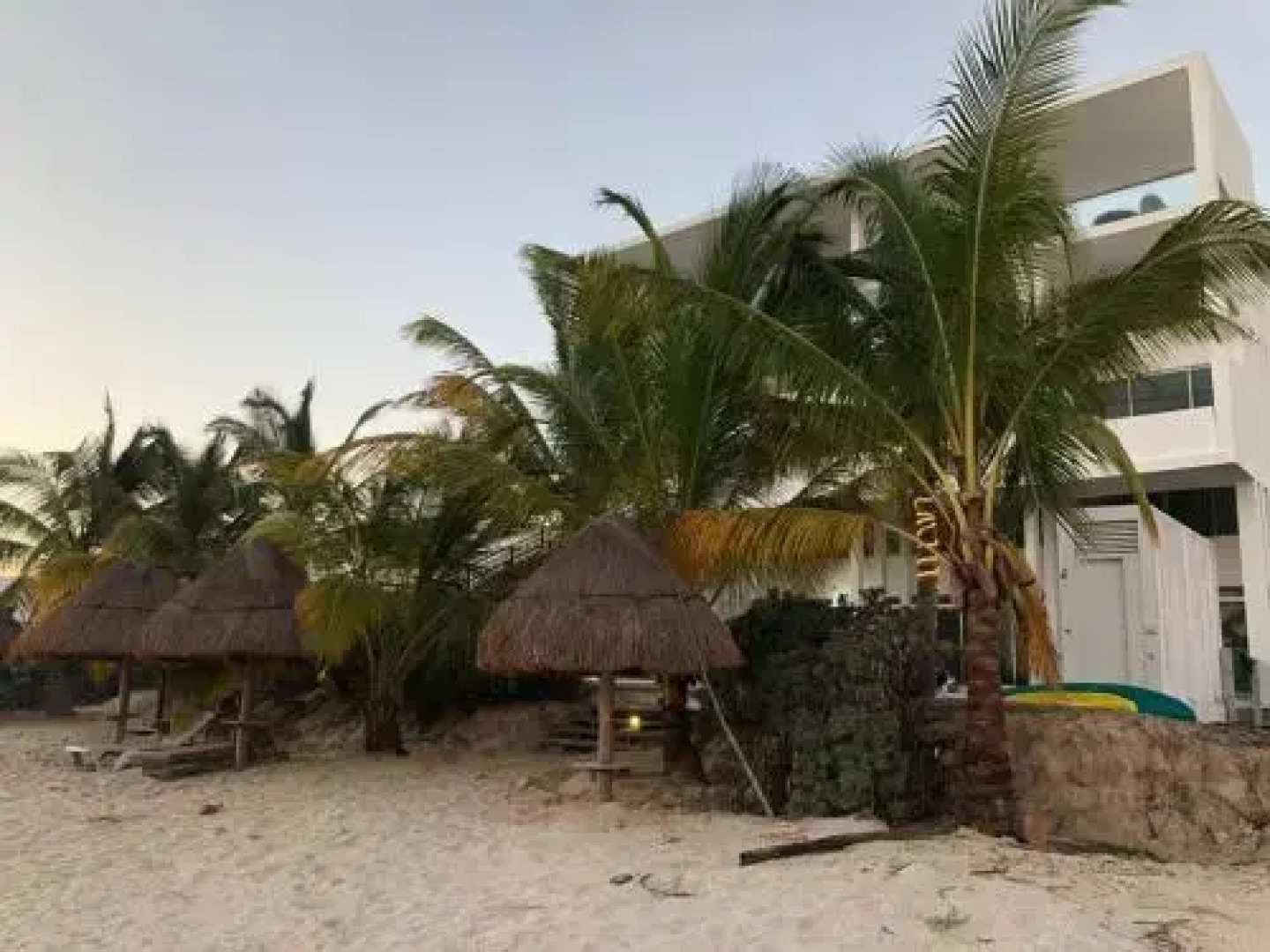 Beachfront Villa Solarium Garden House 1