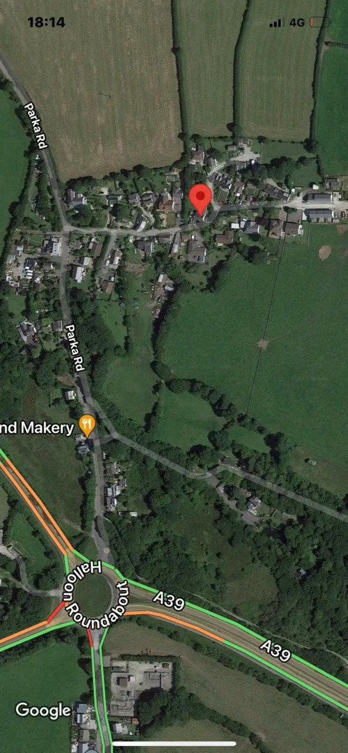 Rose Cottage Trevarren Saint Columb Cornwall TR96PJ