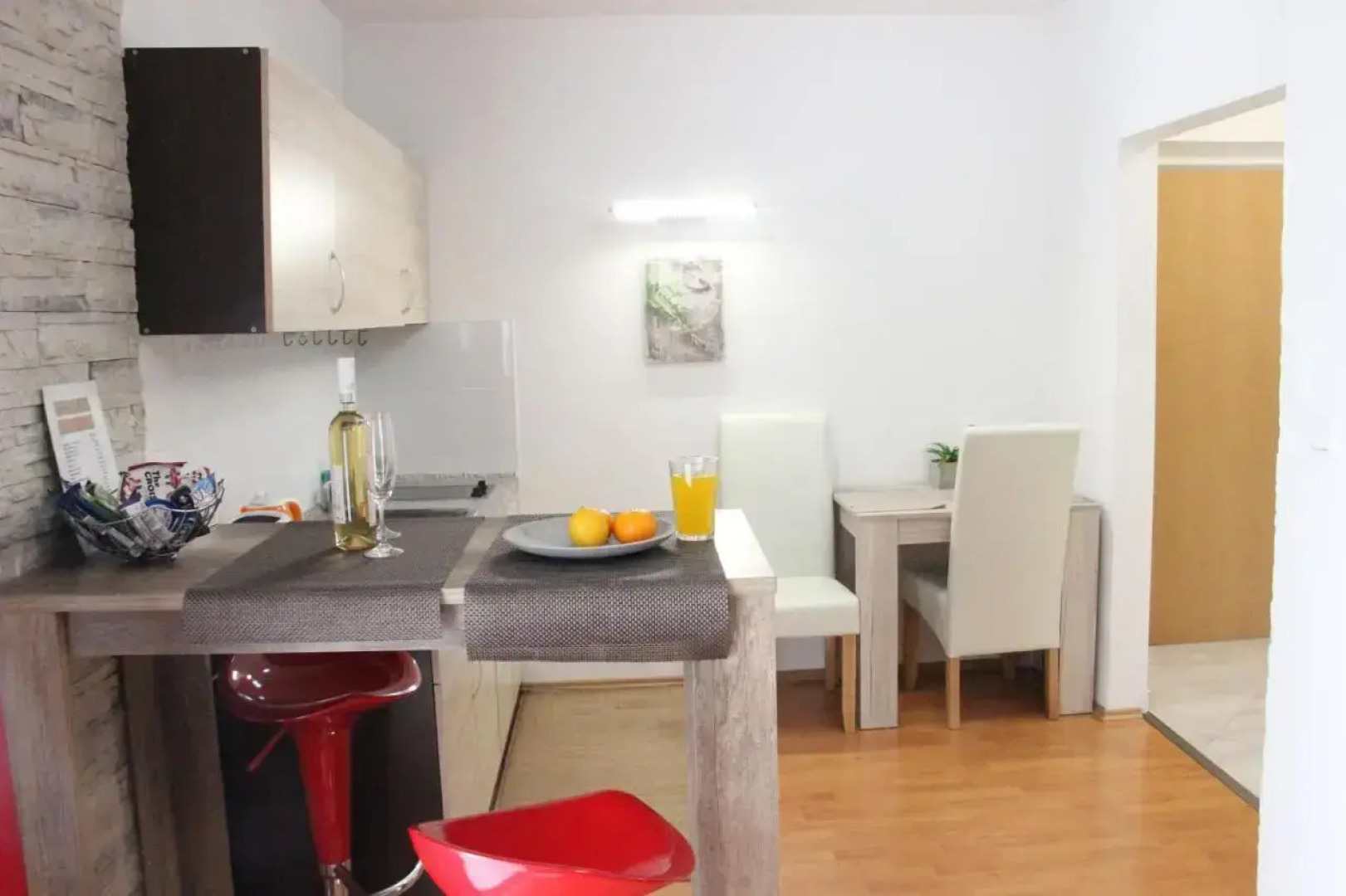 Apartmán se zahrádkou v krásné čtvrti Berouna