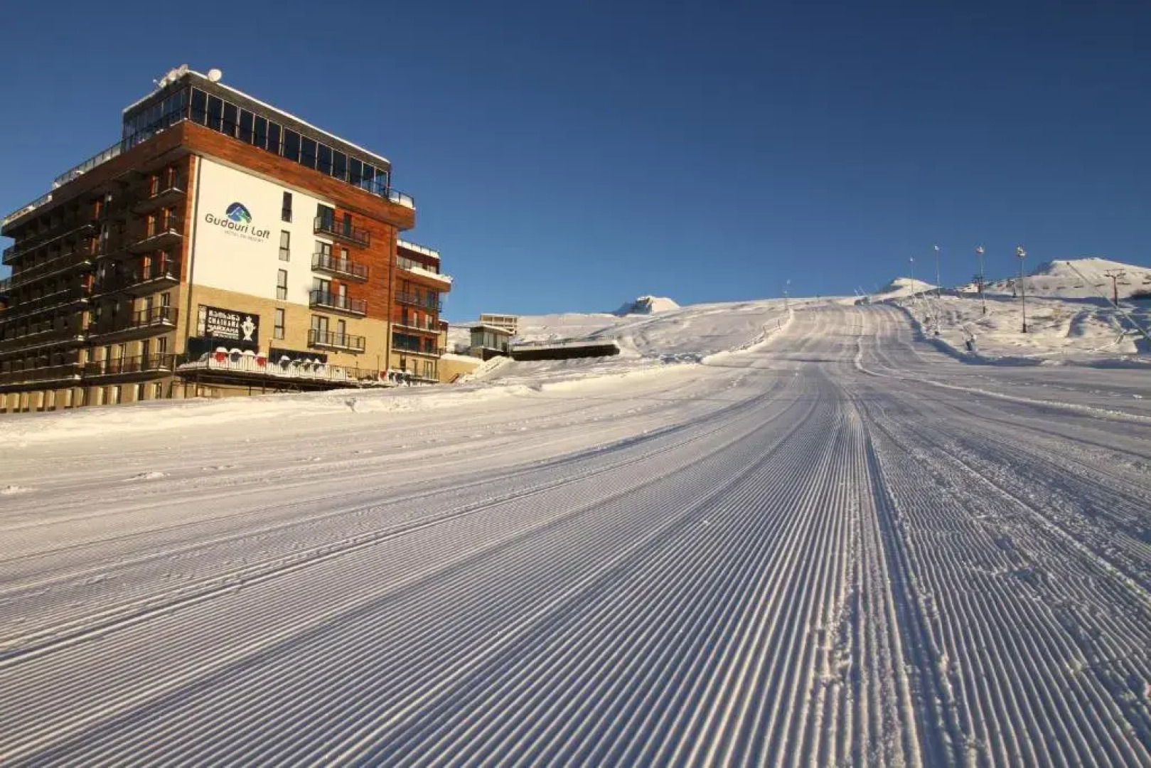 Apartment N517 Gudauri Loft