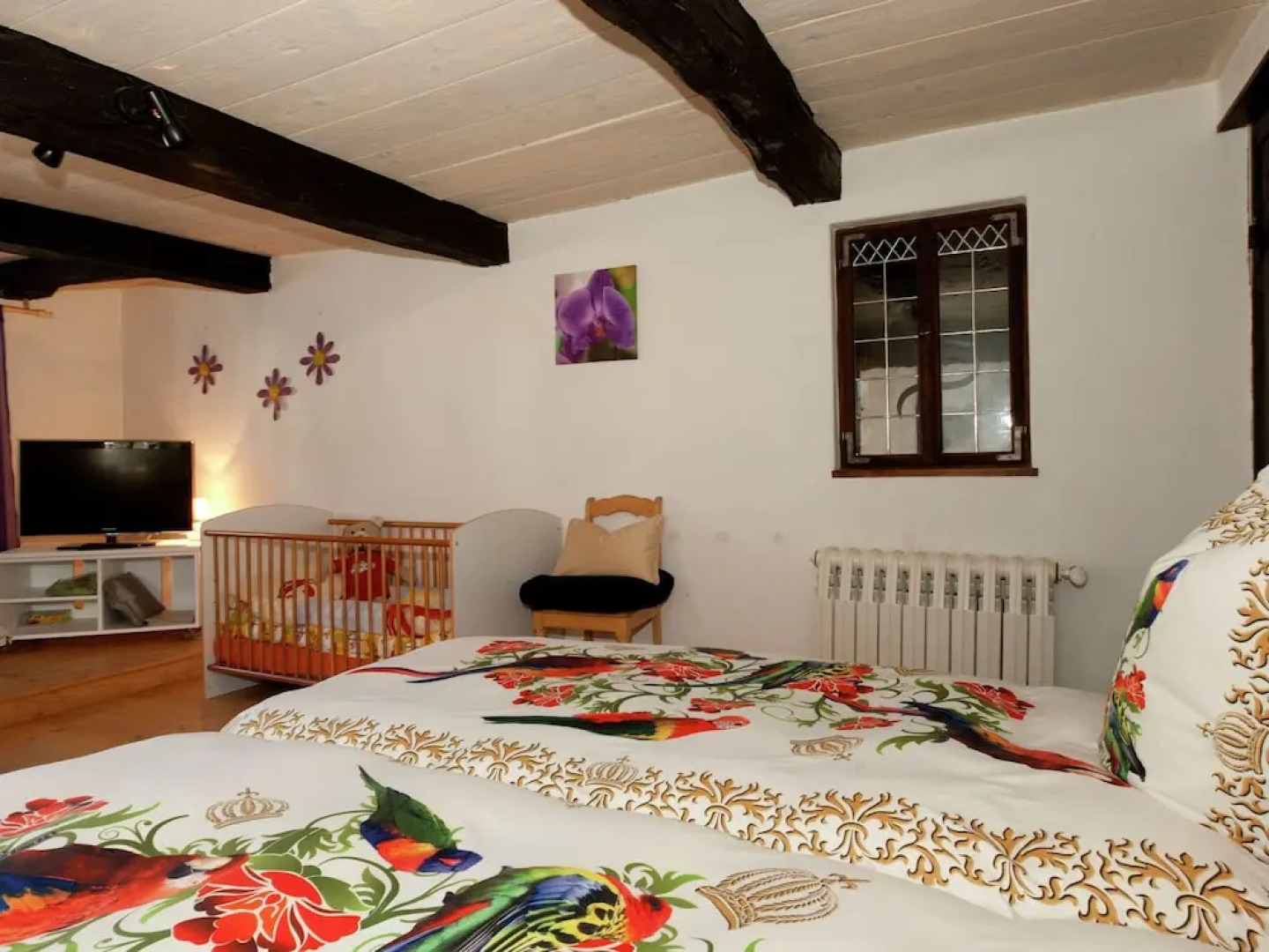 Holiday in a Historic Farmhouse