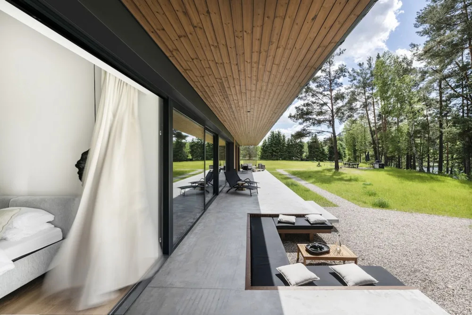 The Lake. Unique Waterfront Villa