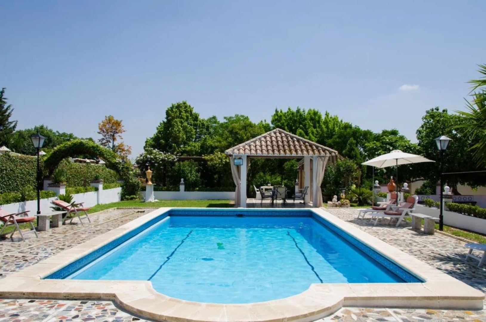 Chalet With 4 Bedrooms in Montemayor, With Wonderful City View, Privat