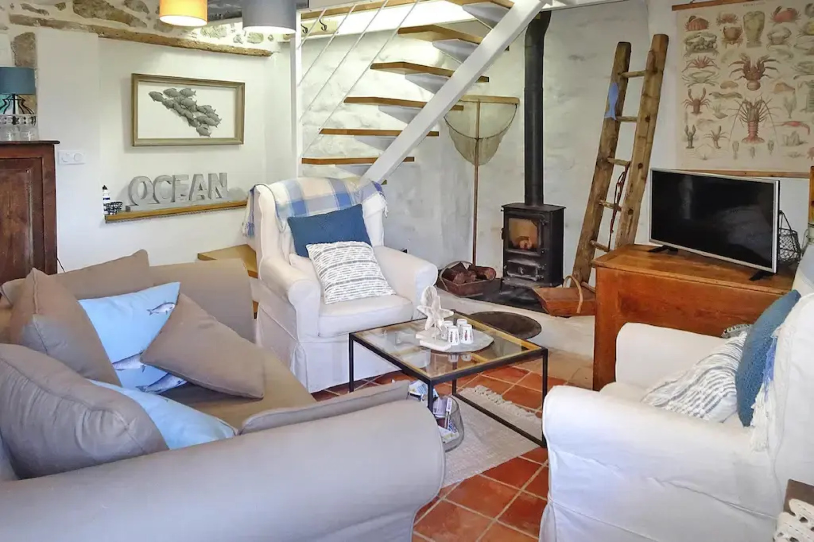 Charming Holiday Home Near the Beach, Locquemeau