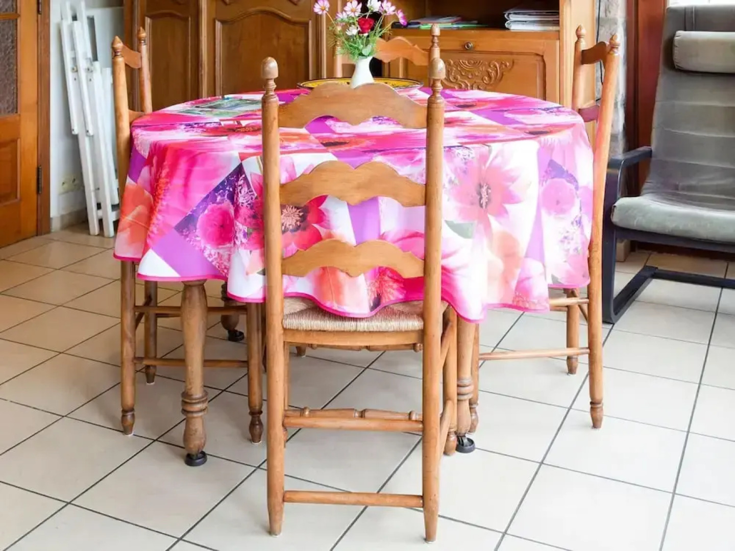 A Small Studio of a Nature Stone House