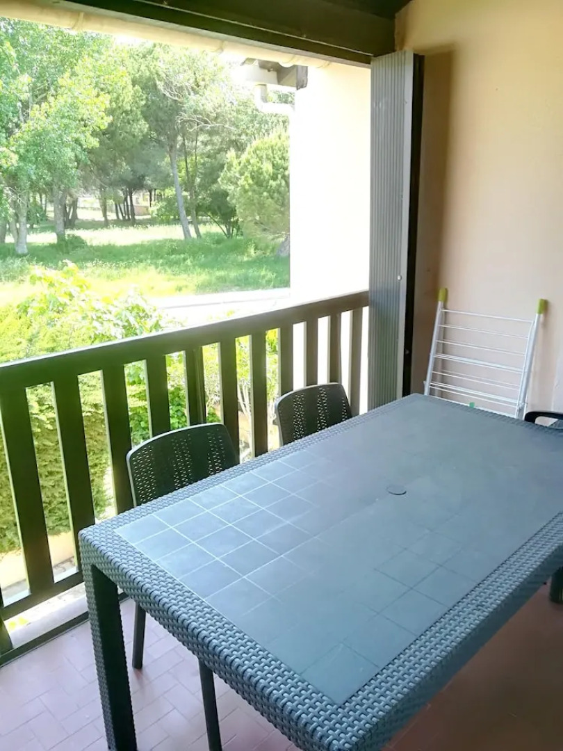 Apartment With 2 Bedrooms in Le Grau-du-roi, With Furnished Terrace -