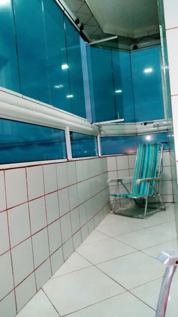 Apto. Pé na areia com Churrasqueira