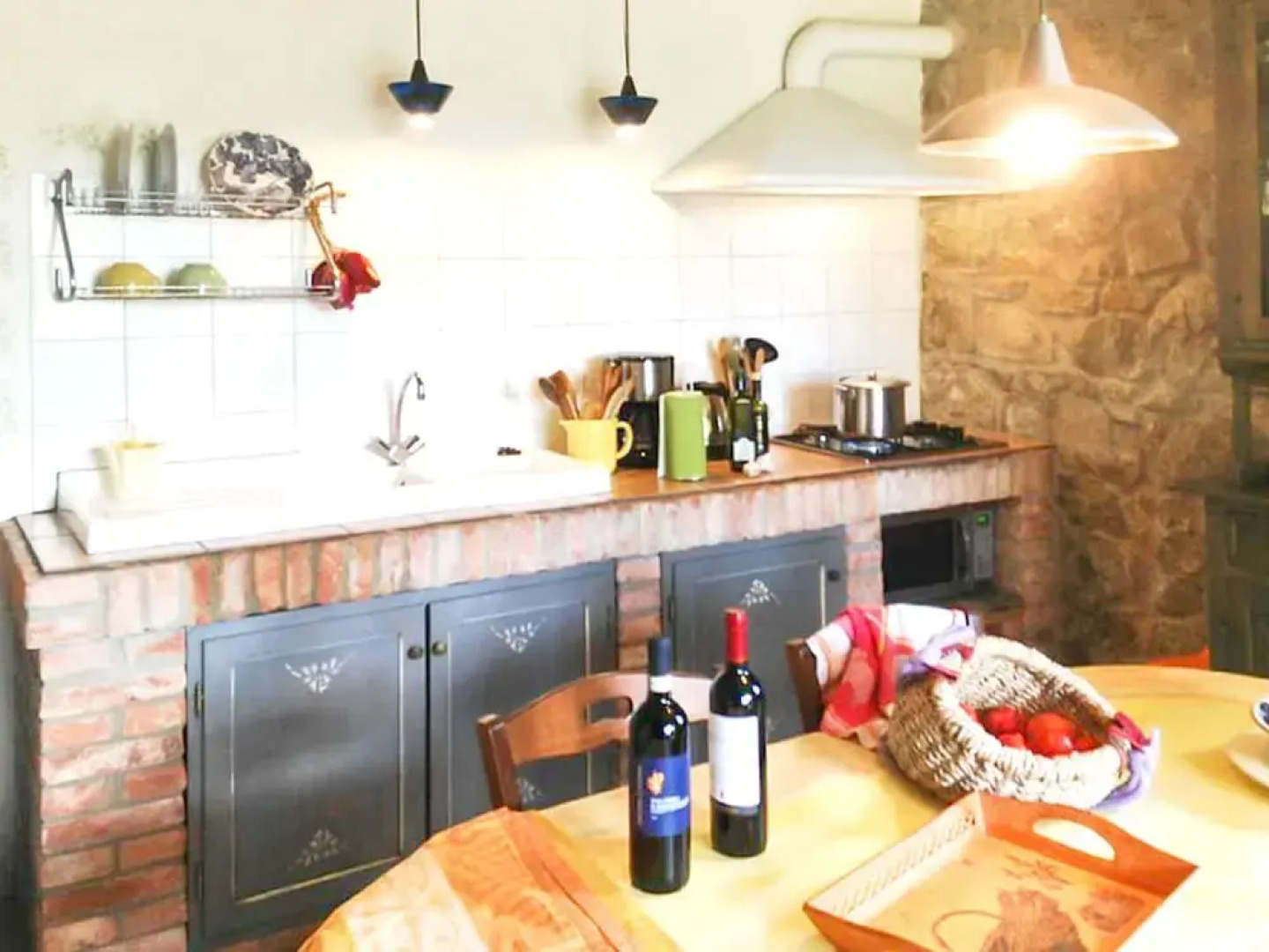 House With one Bedroom in Pergine Valdarno AR, With Wonderful Mountain