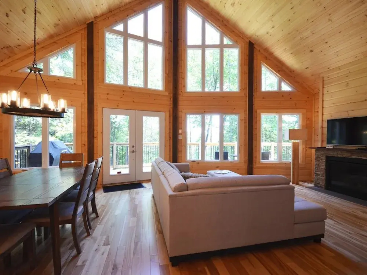 Chalets Moonson - Lac Walfred