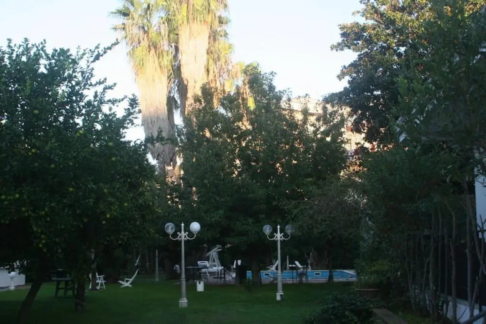 Napoli appartamento in Villa 1 bedroom piscina Wi-fi