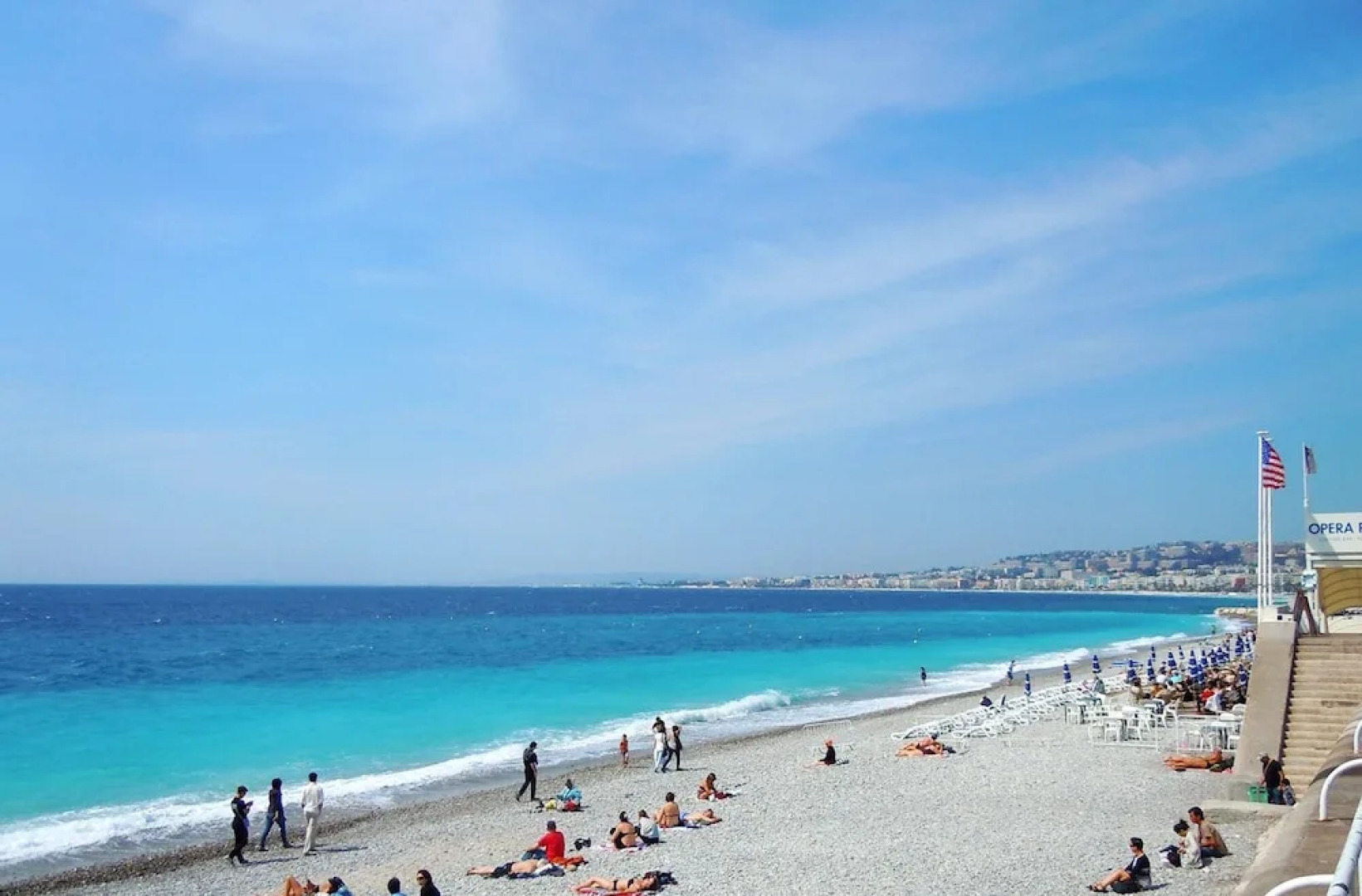 Apartment With one Bedroom in Villeneuve-loubet, With Wonderful sea Vi