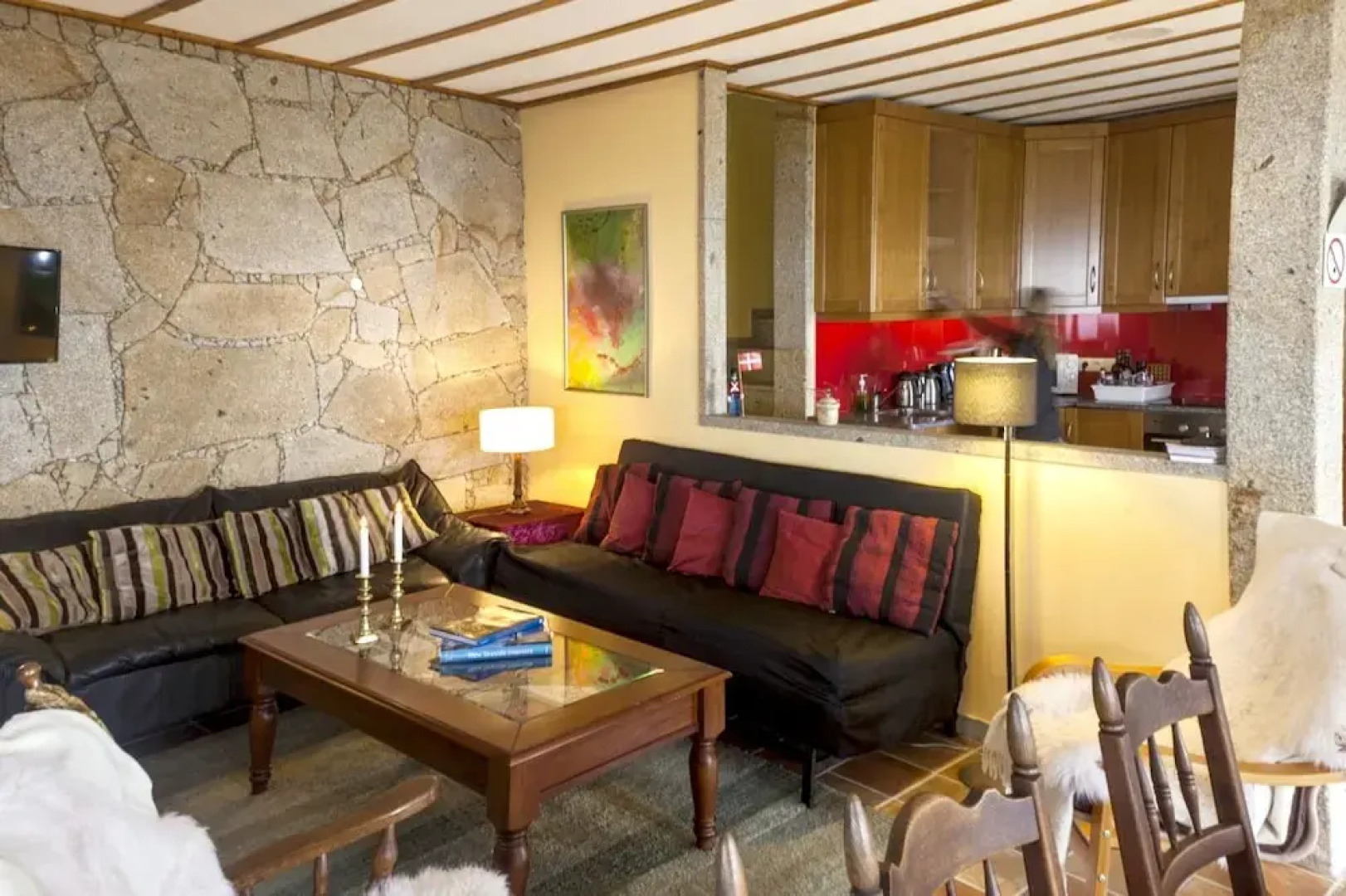 Villa With 4 Bedrooms in Letrigo, With Wonderful Lake View, Private Po