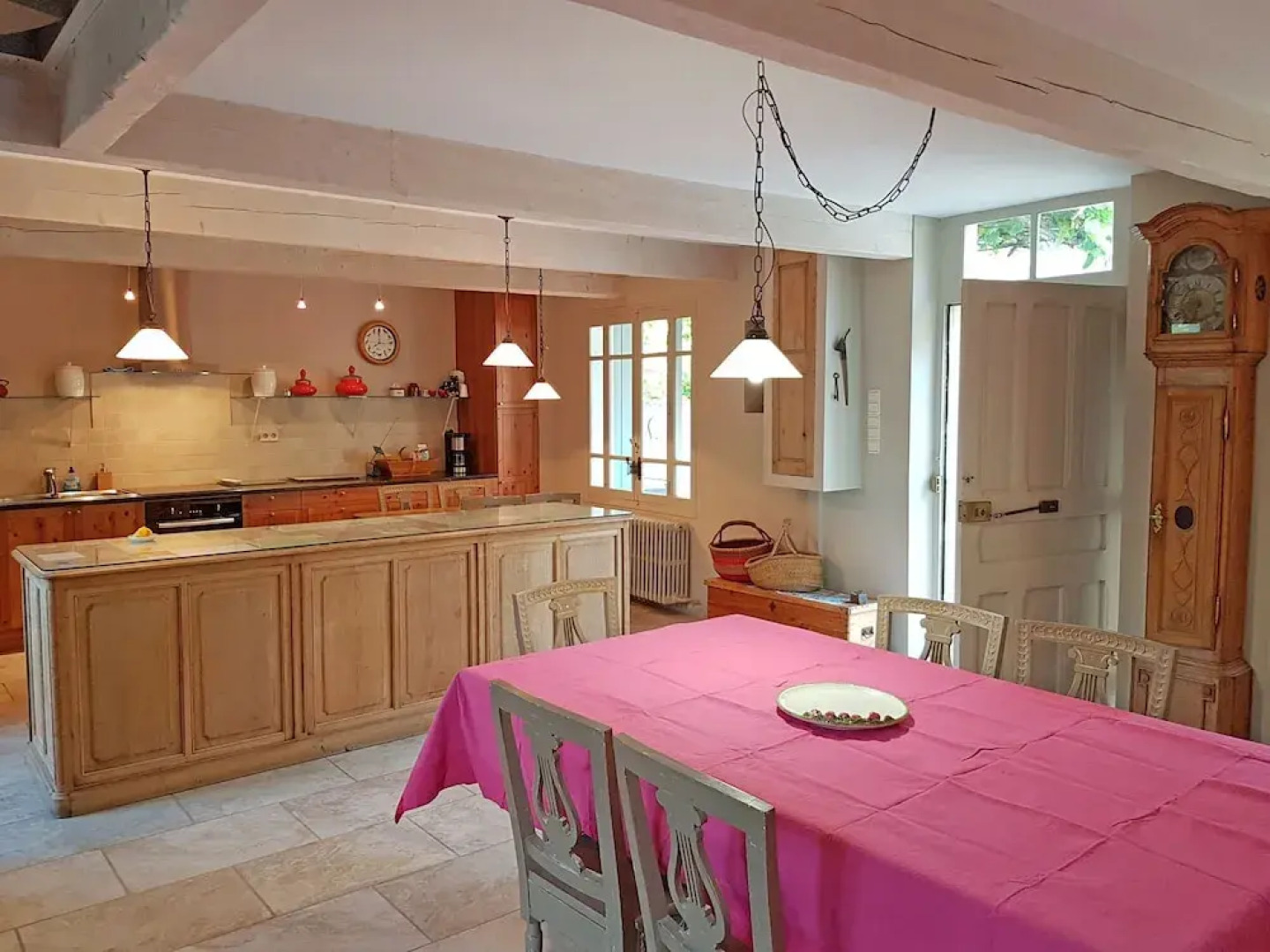 Characteristic Country House With Private Pool and Views of the Mont Ventoux