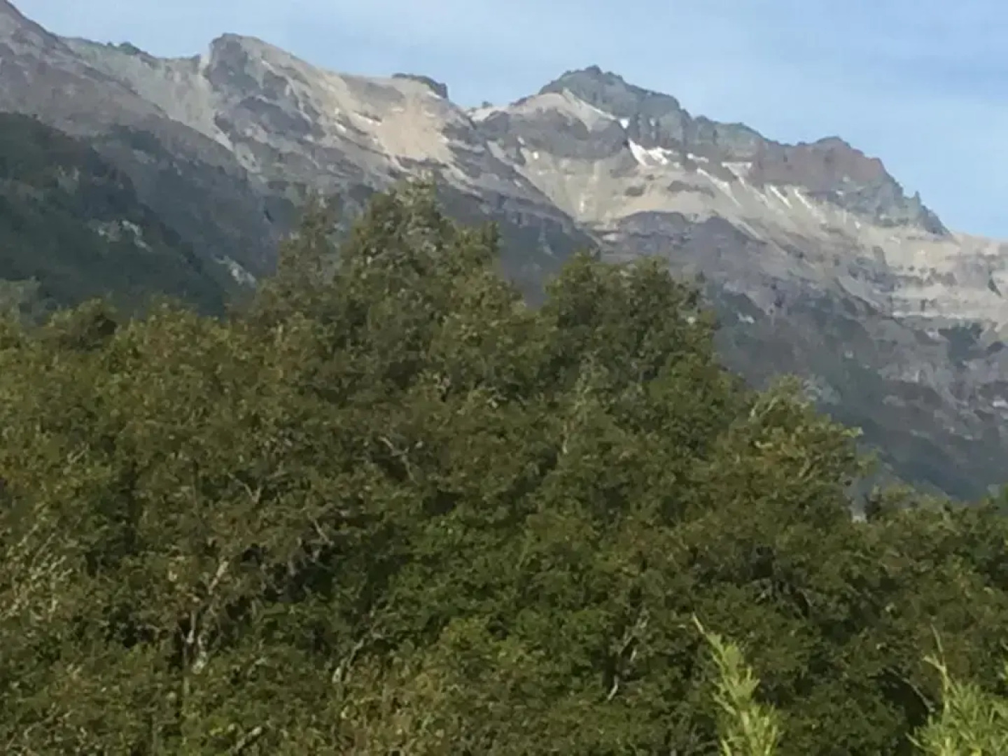 La Frontera Valle El Manso