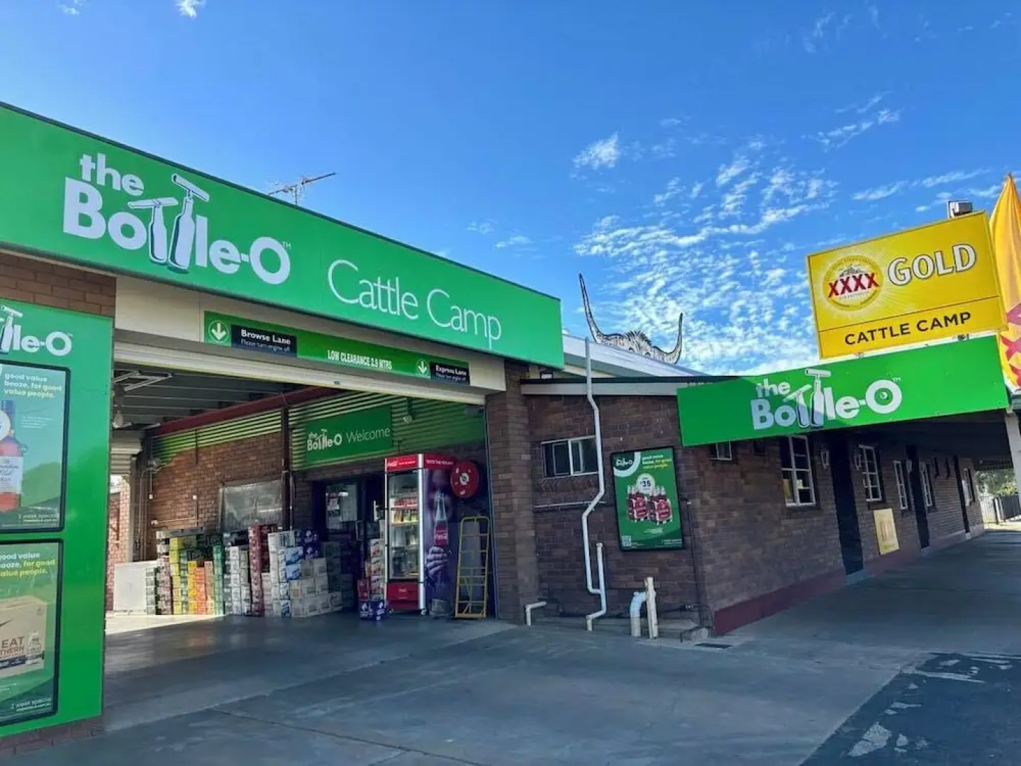 Charleville Cattle Camp Hotel