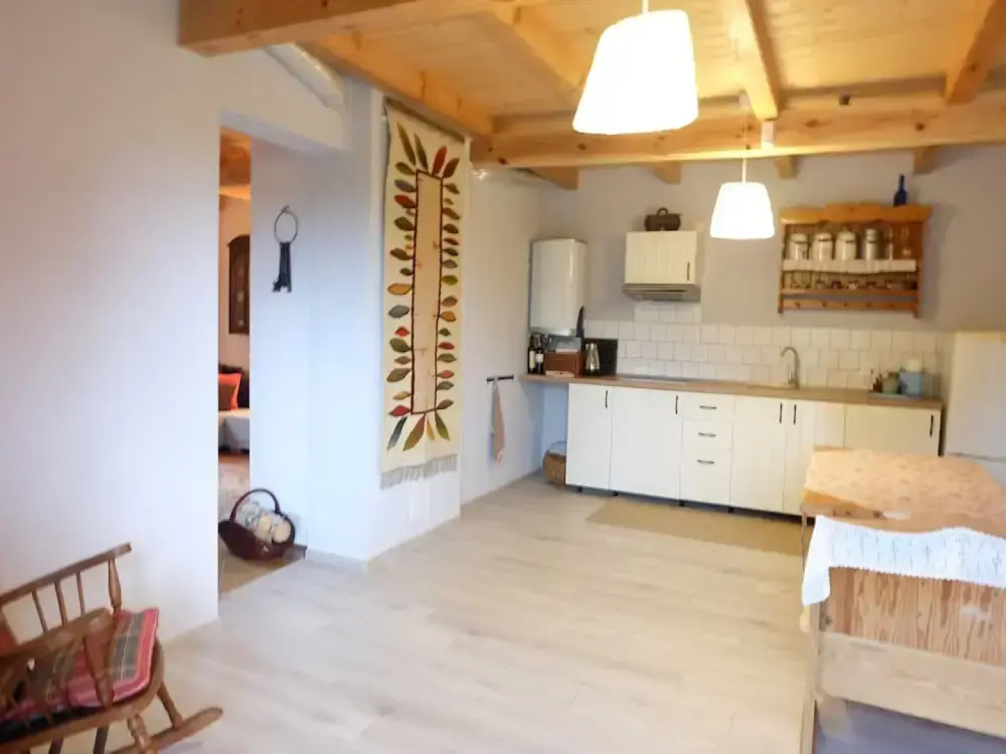 Masurian Settlement - House for 6 People Near the Lake - 2 Bedrooms