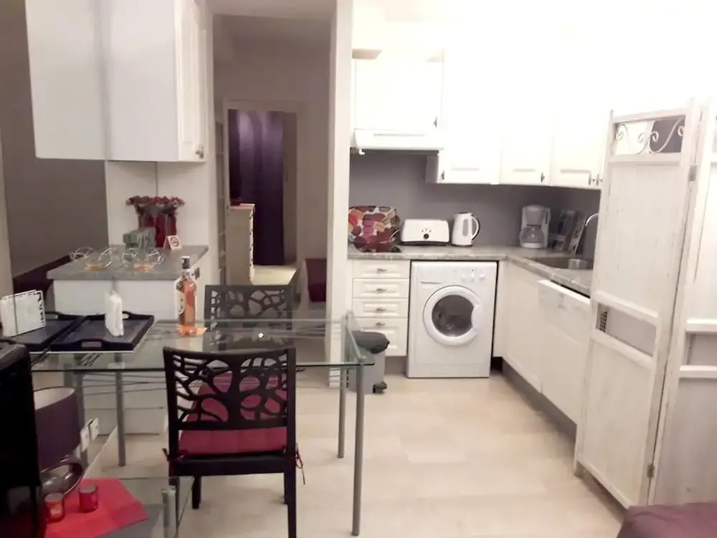 Apartment With one Bedroom in Théoule-sur-mer, With Wonderful sea View