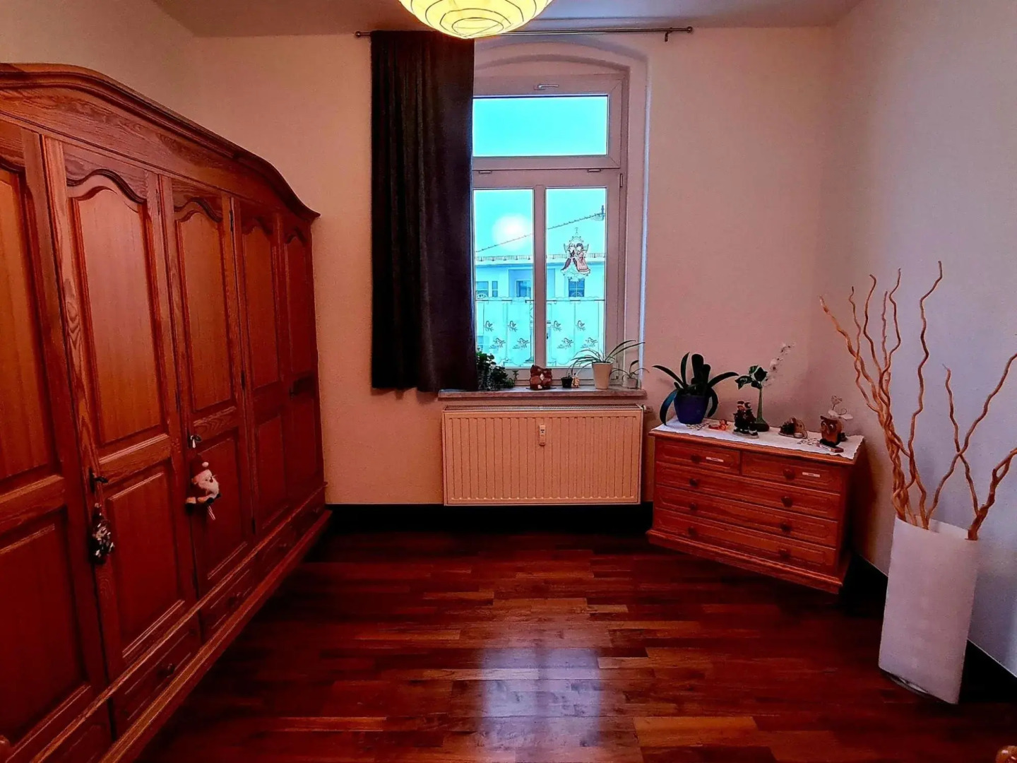 Cozy holiday apartment in Falkenstein with a fireplace