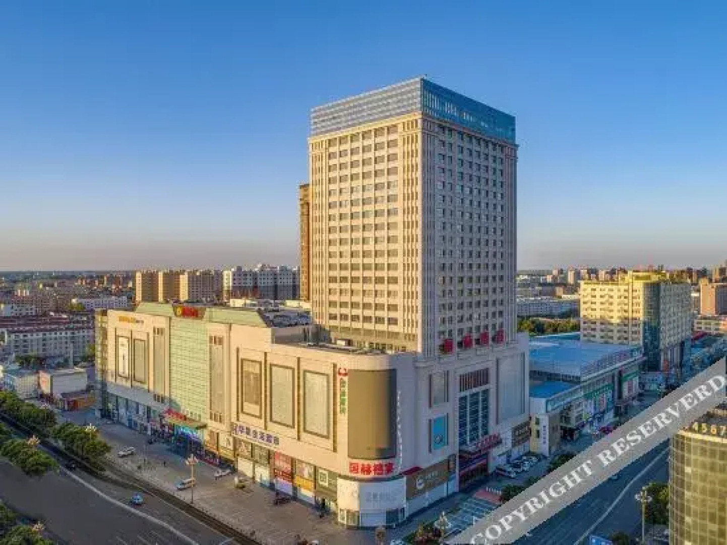 Vienna Hotel (Wuyuan Moore City store)