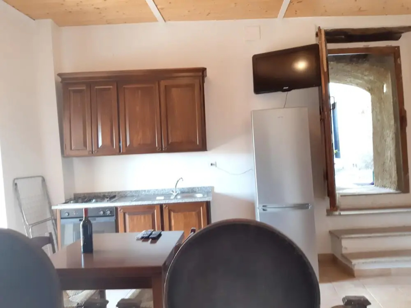 Studio in Badolato, With Wonderful sea View, Pool Access, Furnished Te